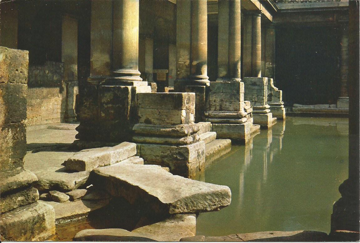 Somerset, Bath, The Great Roman Bath