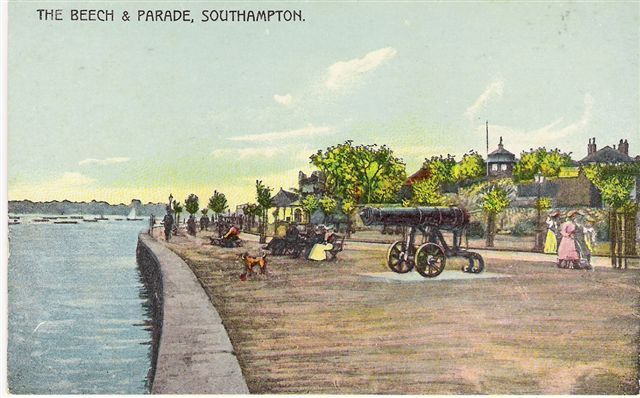 Southampton The beach &amp; Parade