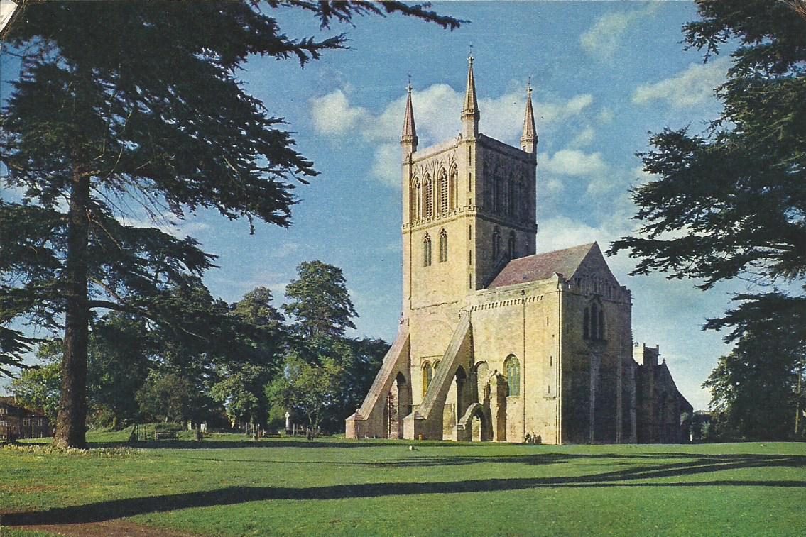 Worcestershire, Pershore Abbey
