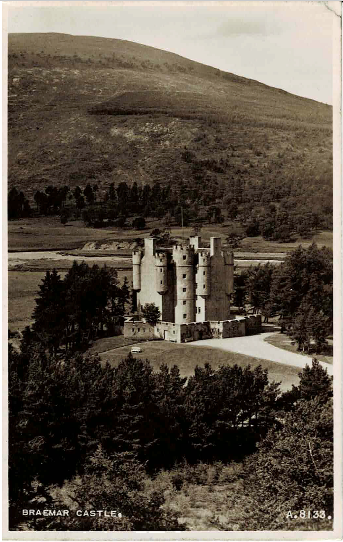Braemar Castle, Scottland