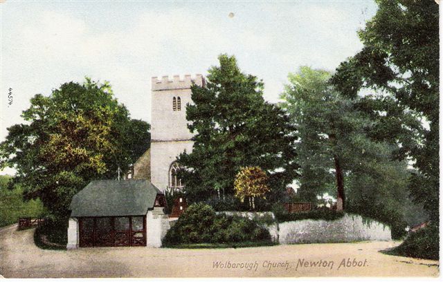 Newton Abbot Wolborough Church