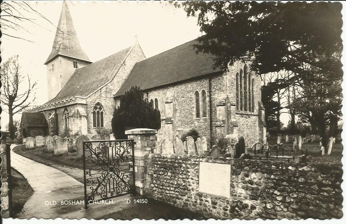 Sussex, Old Bosham Church