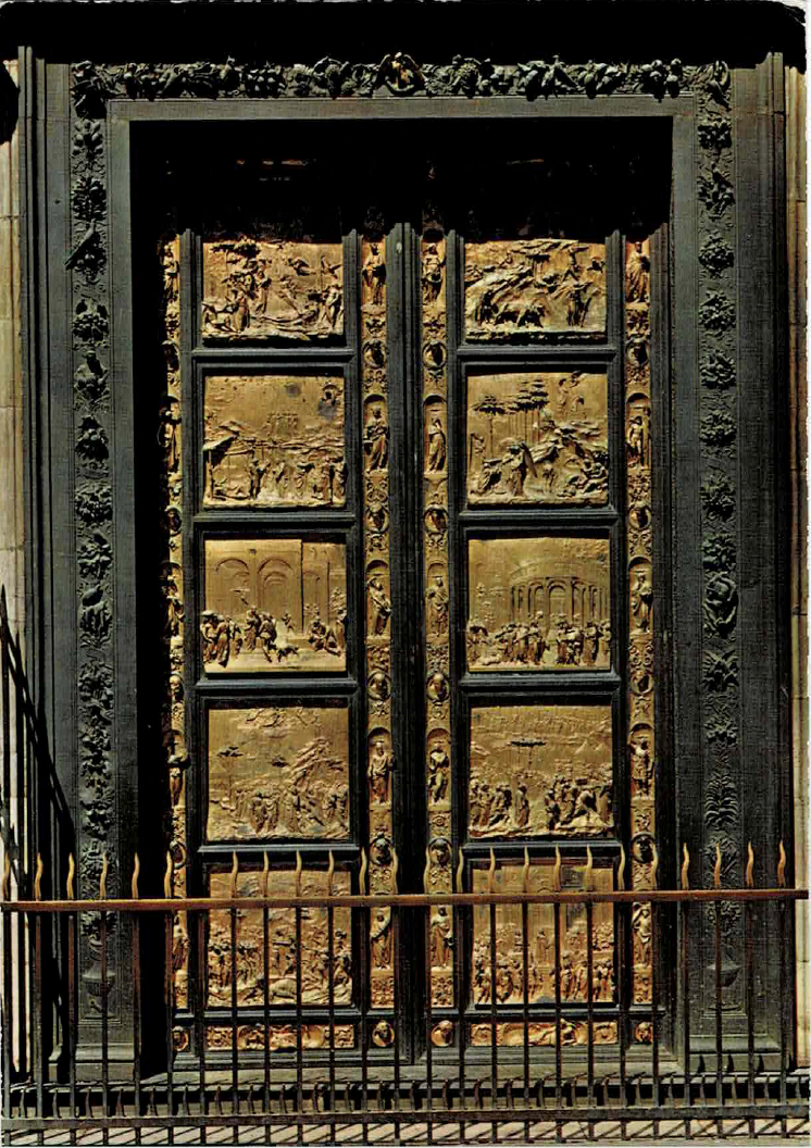 Gates of Paradise, Florence